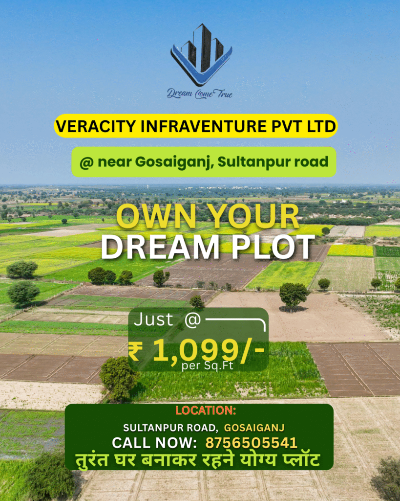 near gosaiganj, sultanpur road